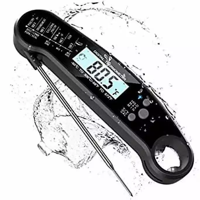 Digital Meat Thermometer Probe Instant Read Food Thermometer BBQ Kitchen Cooking