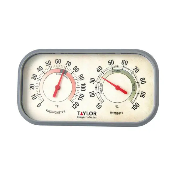 Taylor Comfort Monitor Thermometer and Humidity Reader - 5506