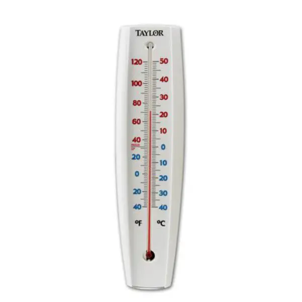Taylor Jumbo Indoor Outdoor Wall Thermometer 14.5 Inches - 5109