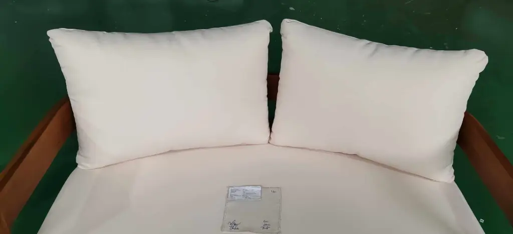 Back Cushion Ivory White Material Sofa Cushion Support Pillow Comfort nh-cloudhouse