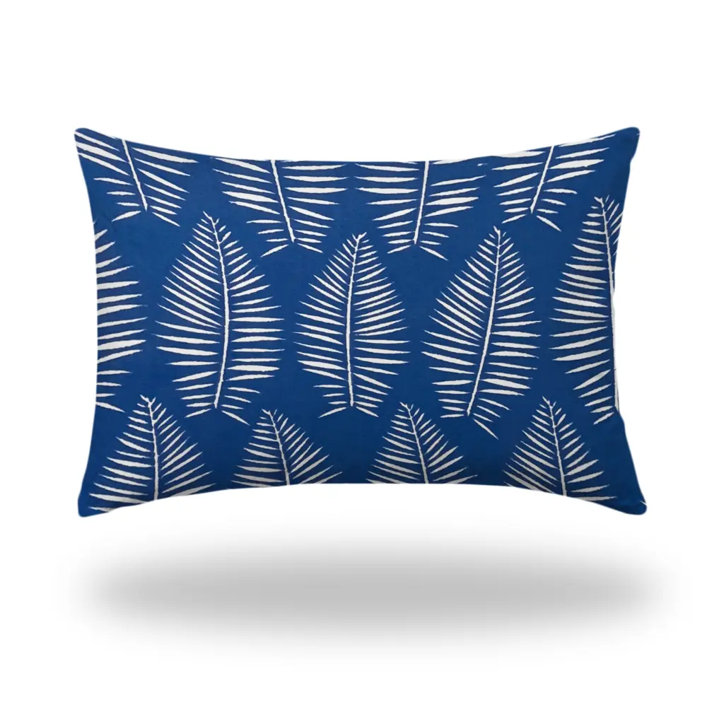 Breezy Indoor Outdoor Soft Royal Pillow Envelope Cover Only 12x16 Multicolor Decorative usa made pillow and pouf