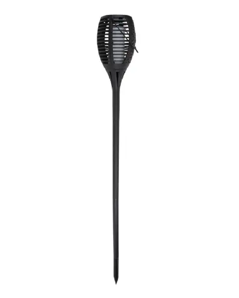 Boston Harbor 25644 Tiki Torch Light Black Outdoor Decorative Lighting