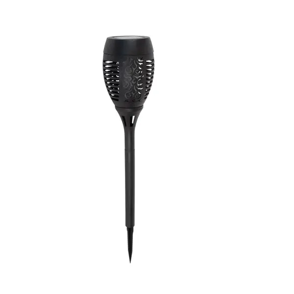 Boston Harbor 26076 Solar Powered Tiki Torch 5 Lumens Outdoor Lighting