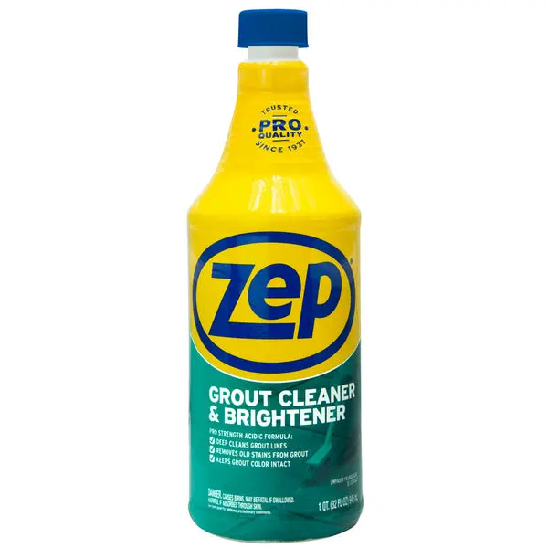 Zep Commercial ZU104632 32 Oz Grout Cleaner and Whitener Tiles