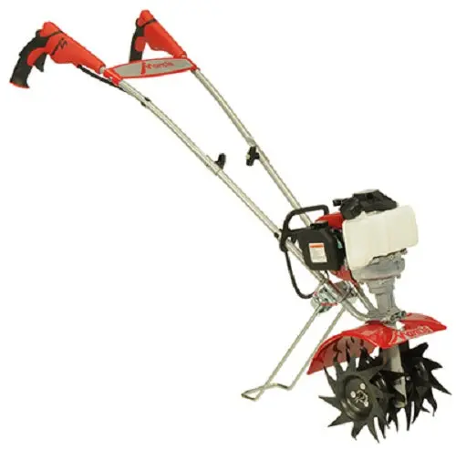 Mantis 7940 4-Cycle Engine Gas Powered Tiller Cultivator Garden Soil