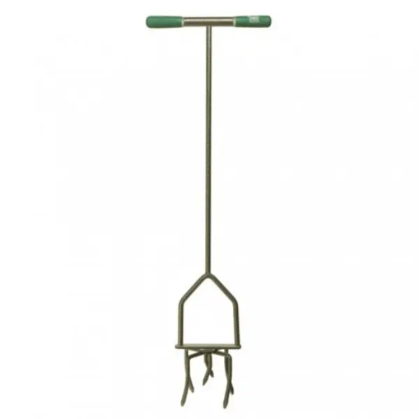 Yard Butler TNT-4 Steel Twist and Tiller 37-Inch Tall