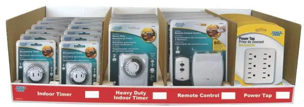 Power Zone TRY24RCTAP Timer Remote Tap Display Irrigation Systems PowerZone