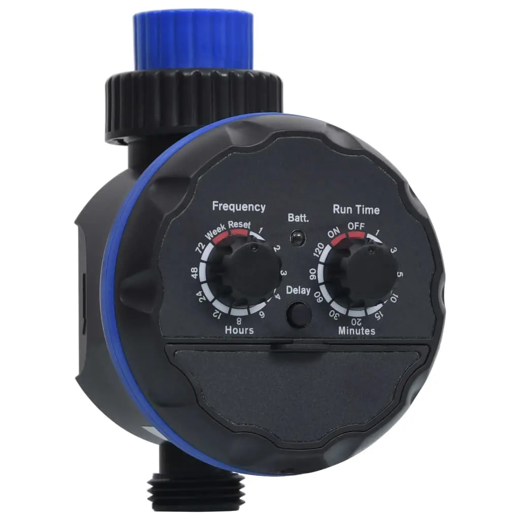 Single Outlet Water Timer Ball Valves Garden Irrigation System