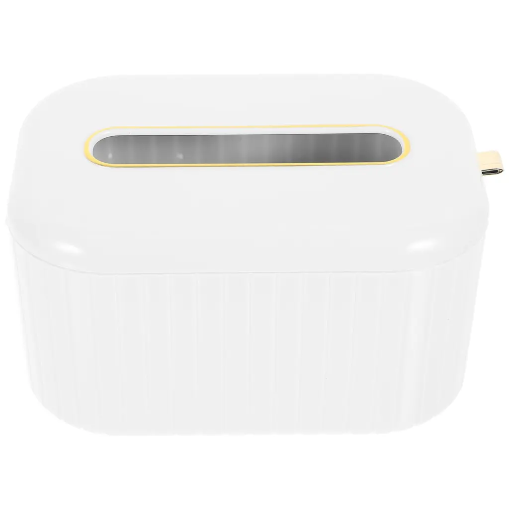 Tissue Box Holder Napkin Storage Case Sprung Office Home Decor End Table Paper Towel Organizer NOBRAND