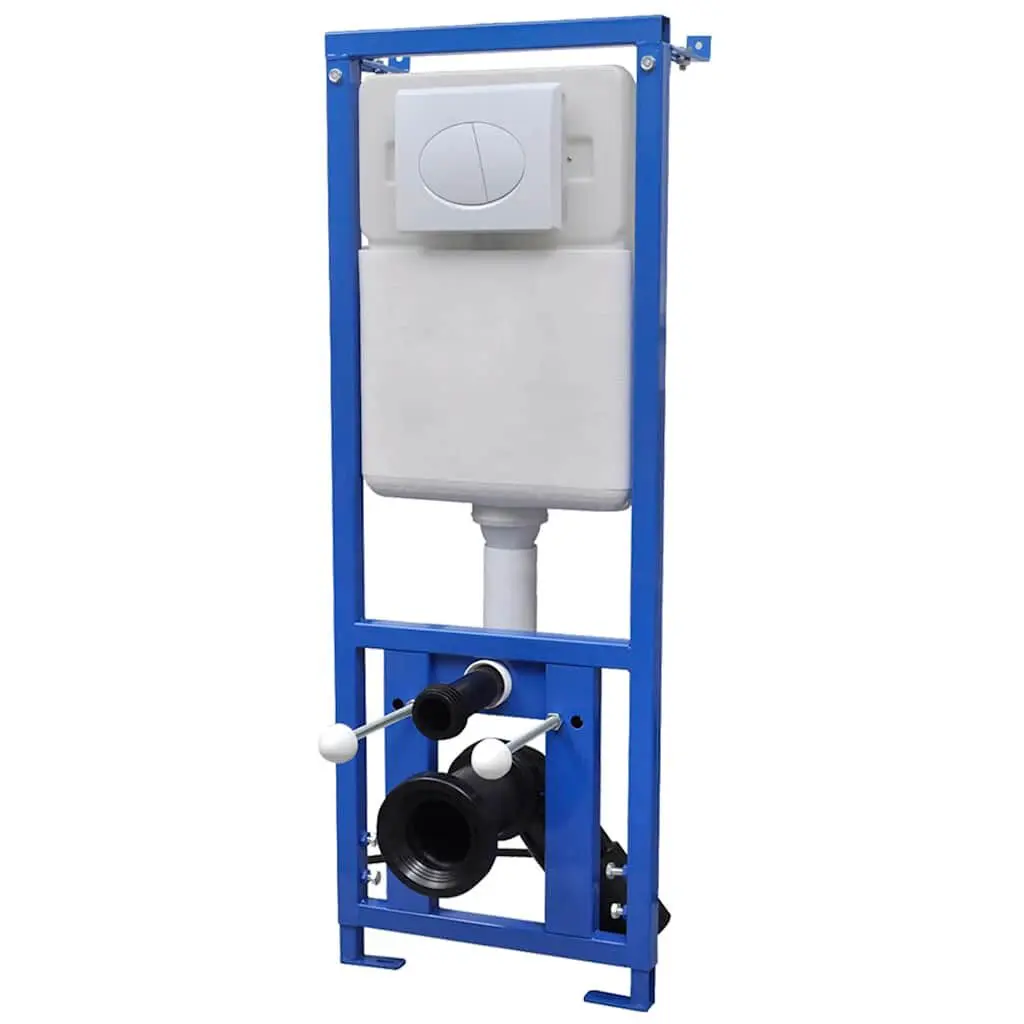Concealed High Cistern 2.9 gal 16.1x5.5x43.3-49.2 Toilet Tank
