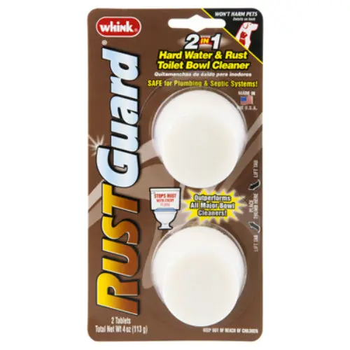 Whink RUSTGuard Time Released Toilet Bowl Cleaner 4 Oz