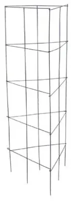 Panacea Three Panel Tomato Tower 33 Inch Green