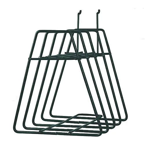 Landscapers Select 34001 Pruner Hanger 4-Slot Garden Tools