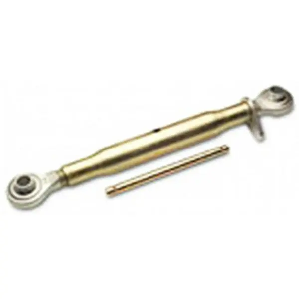 Double HH 22504 Category-0 Adjustable Top Link 9-1/2 Inch Yellow Zinc Plated