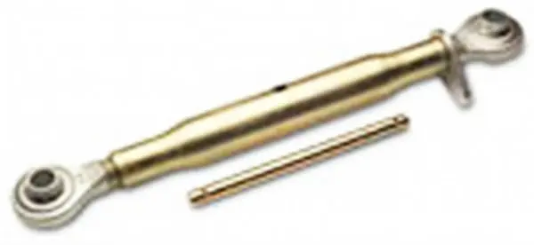 Double HH 22507 Category-1 Top Link 11-1/4 Inch Yellow Zinc Plated Tractors