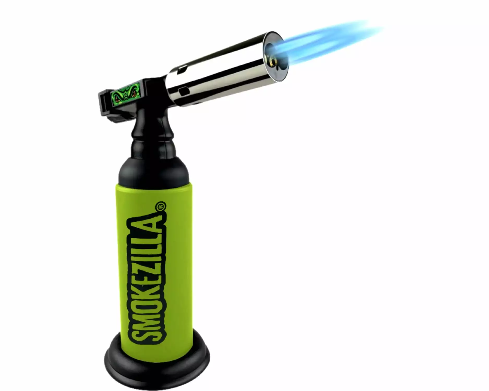 Dual Blue Flame Torch Extra Large Capacity Refillable - Assorted Colors - Butane Torch Cooking and DIY Projects