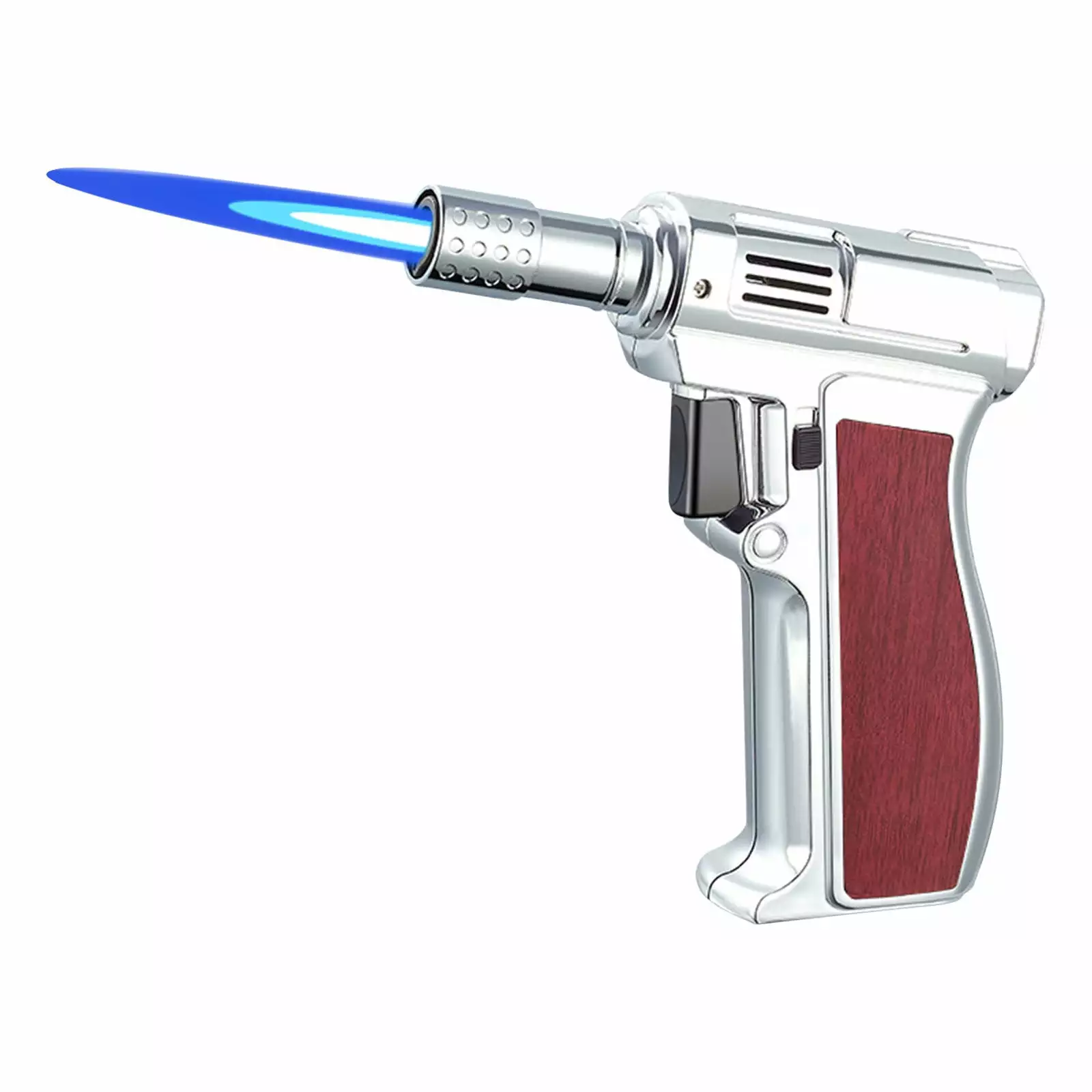 Lydiaunistar Refillable Culinary Torch Adjustable Flame Desserts Creme Brulee BBQ Baking