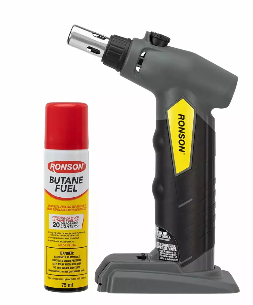 Ronson Multi-Purpose Torch Kit Soldering Cooking and Welding