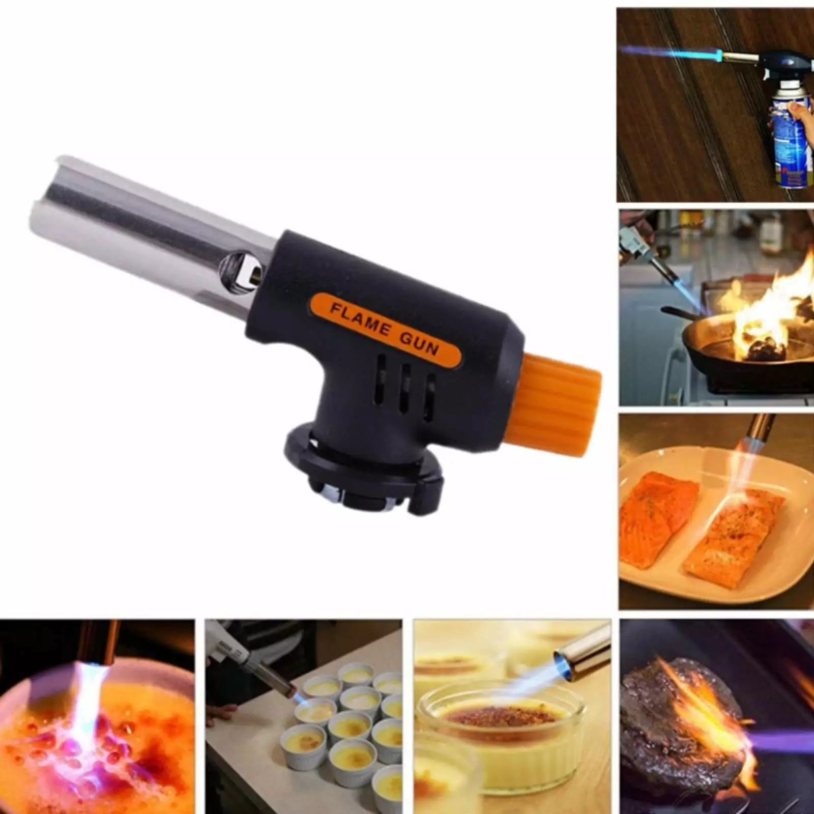 SWSUSN Better Fire Maker Welding Flame Burner Camping Torch Intelligent Home Kitchen Tool