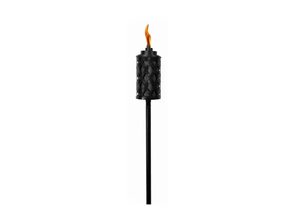 Tiki Urban Metal Torch 65" - Modern Outdoor Flame Light