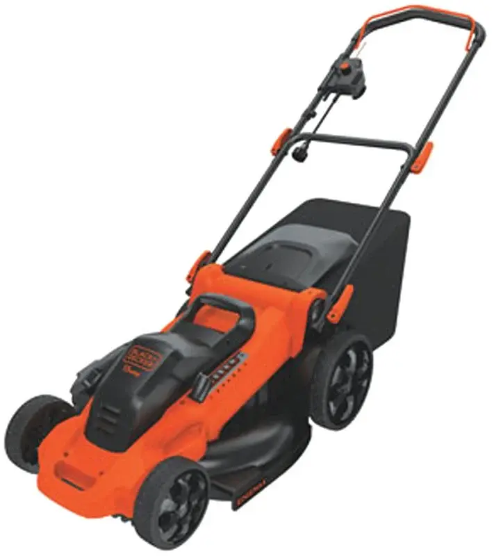 Black+Decker MM2000 Lawn Mower, 13 , 120 V, 20 W Cutting