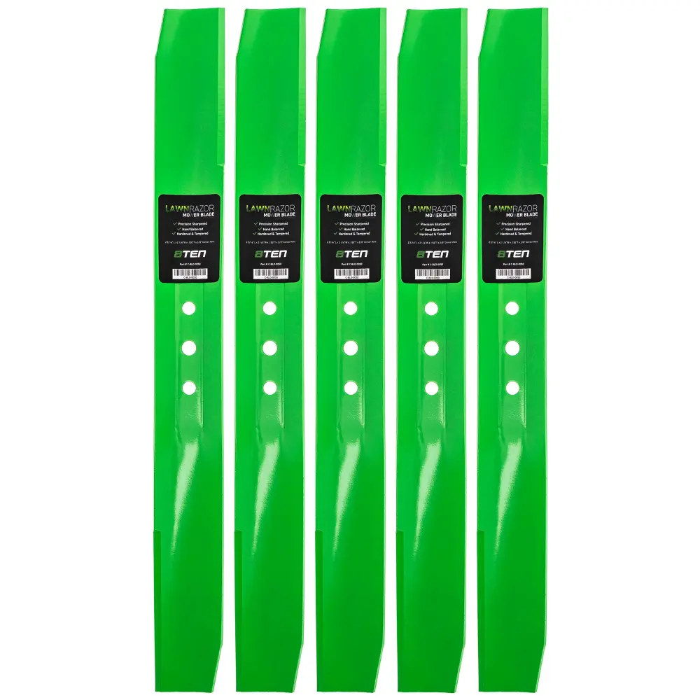 LawnRAZOR Mulching Blade Toro 131-4547-03 108-9764-03 104-8697-03 108-9764 108-9764-02P | 5-PACK