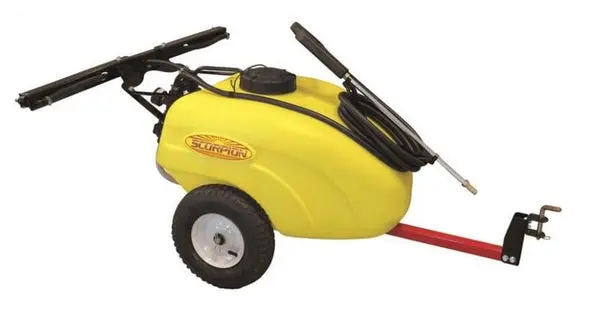 Ag South SC-20-TRLNS 15 Gallon Tow Behind Sprayer Lawn Care
