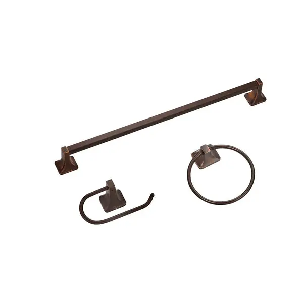 Boston Harbor 3603BVB Manhattan Bath Hardware Set Venetian Bronze 3 Pieces