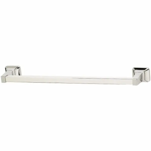 HomePointe 106724 24 Inch Towel Bar Brushed Nickel Bathroom Hardware