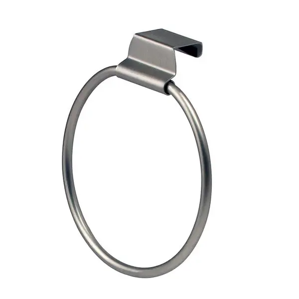 Spectrum 16871 Over Cabinet/Drawer Towel Ring Brushed Nickel