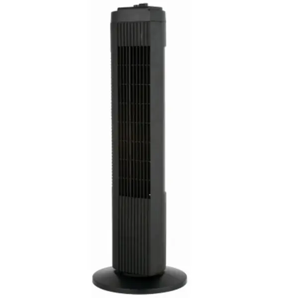 Homepointe FZ10-19M Oscillating Tower Fan 28 Inch Cooling Large Rooms
