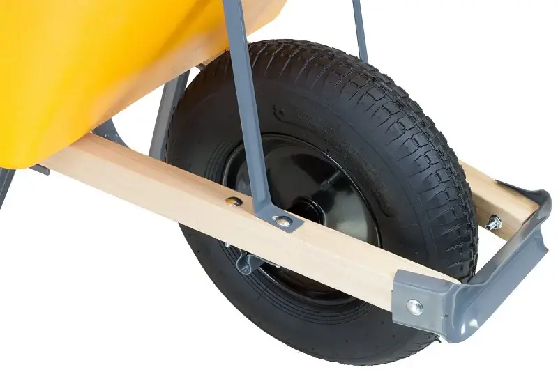 True Temper 000750VB Pneumatic Tire, : RP625 Poly Wheelbarrow