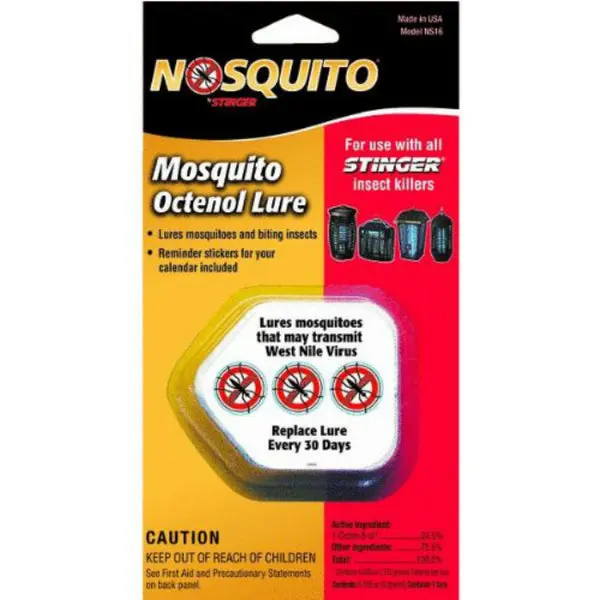 Nosquito NS16-6 Mosquito Octenol Replacement Lure Effective Mosquito Trapping