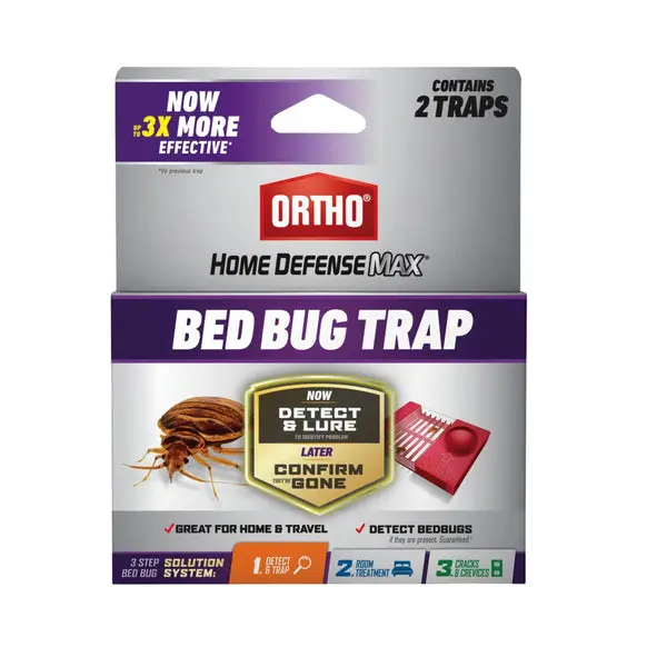 Ortho 465705 Bed Bug Trap Monitoring and Catching Bed Bugs