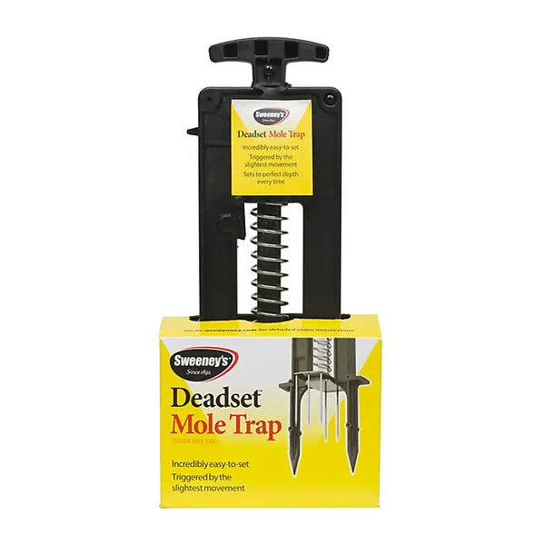 Sweeney's Deadset Mole Trap Effective Mole Removal Gardens