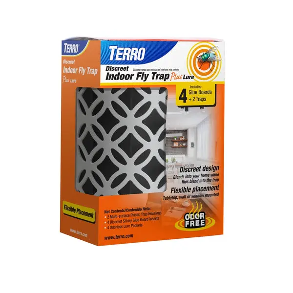 Terro T550 Insect Trap and Lure Kit Indoor Pest Control