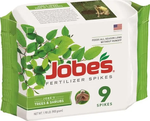 Jobe's 01310 16-4-4 Fertilizer Spikes Trees and Shrubs Easy Feed Jobe’s