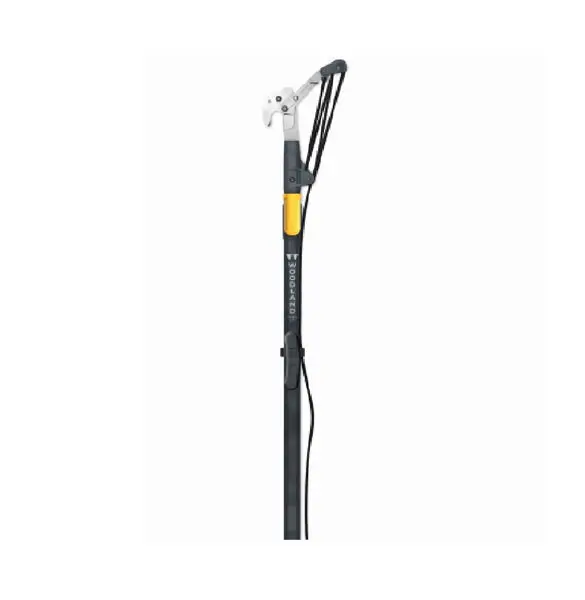 Woodand Tools 26-7001-100 Regular Duty Tree Pruner 12 Feet Extendable Pole Saw High Branches Woodland Tools