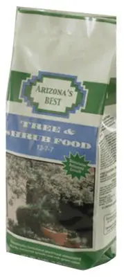 Arizona's Best AZB10082 Tree & Shrub Food 13-7-7 Fertilizer 5 lb Arizona’s Best