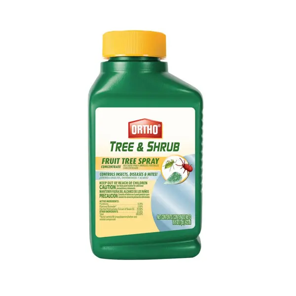 Ortho Fruit Tree Spray 16 Oz Pest Control Trees