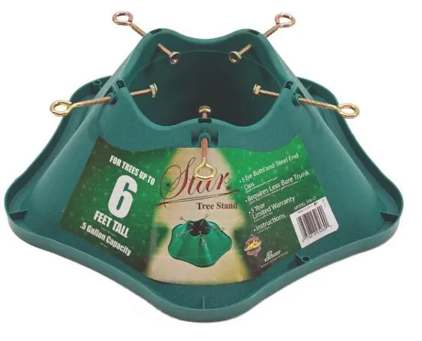 Holiday Basix 506-ST Green Christmas Tree Stand Holiday Decor