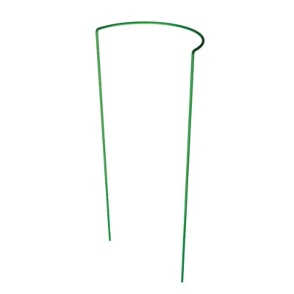 Panacea 84107GT Green Half Round Plant Support Garden