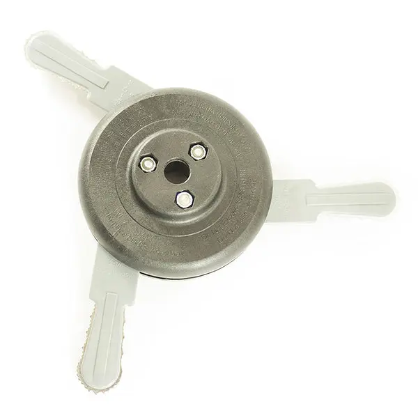 Weed Warrior 16246B Brush Cutter Replacement Trimmer Head String Trimmers