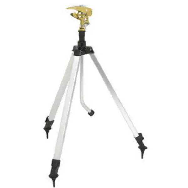 Green Thumb 967TP1GT Metal Impulse On Tripod Sprinkler Covers 5800 Sq.ft.