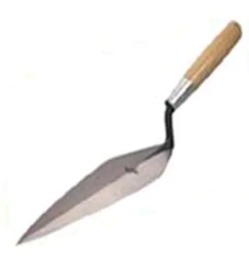 Marshalltown 33 13 Narrow London Brick Trowel 13 Inch Wooden Handle