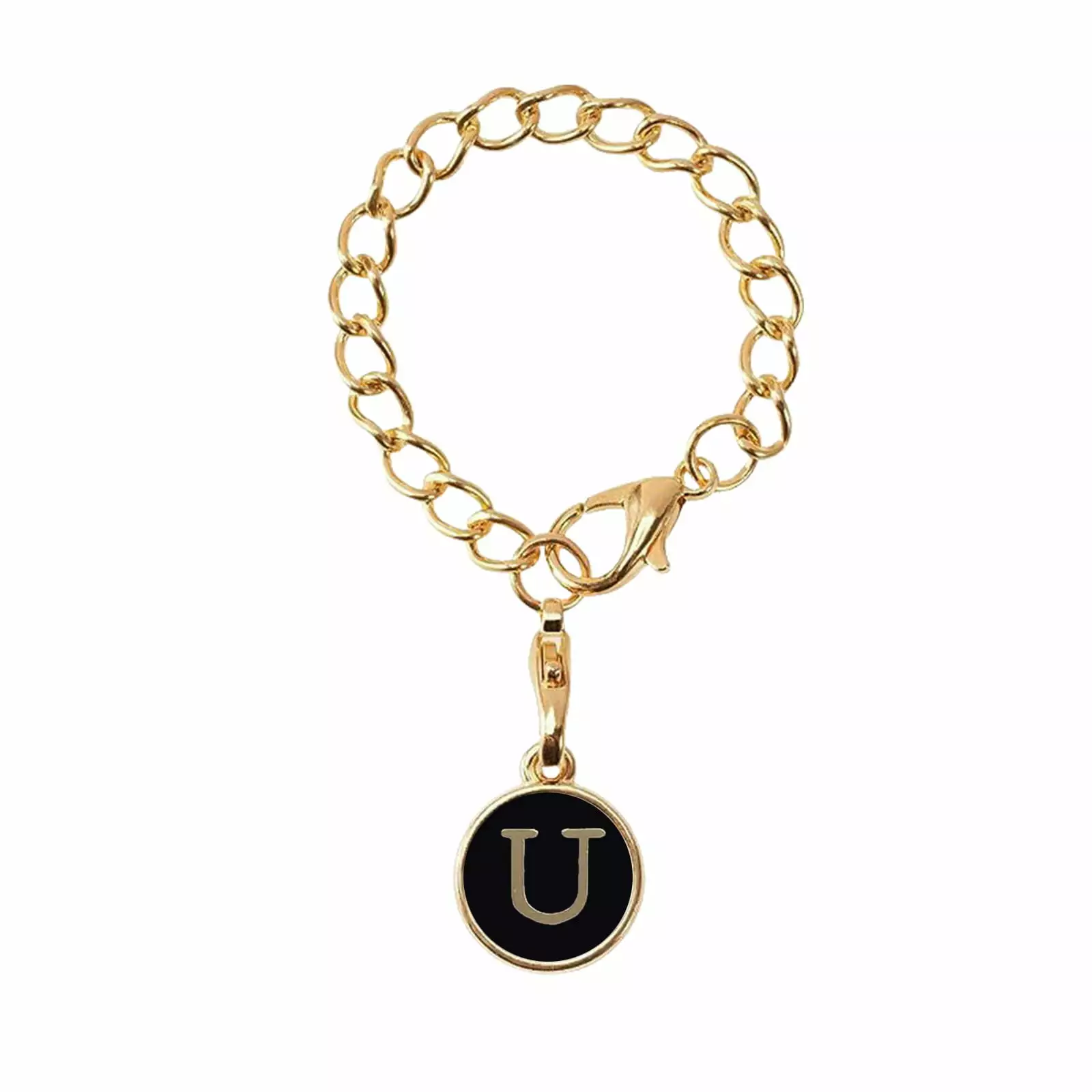 YHAIOGS Letter Charm Accessories Cup Name ID Handle - Simple Modern Tumbler Initial Charms