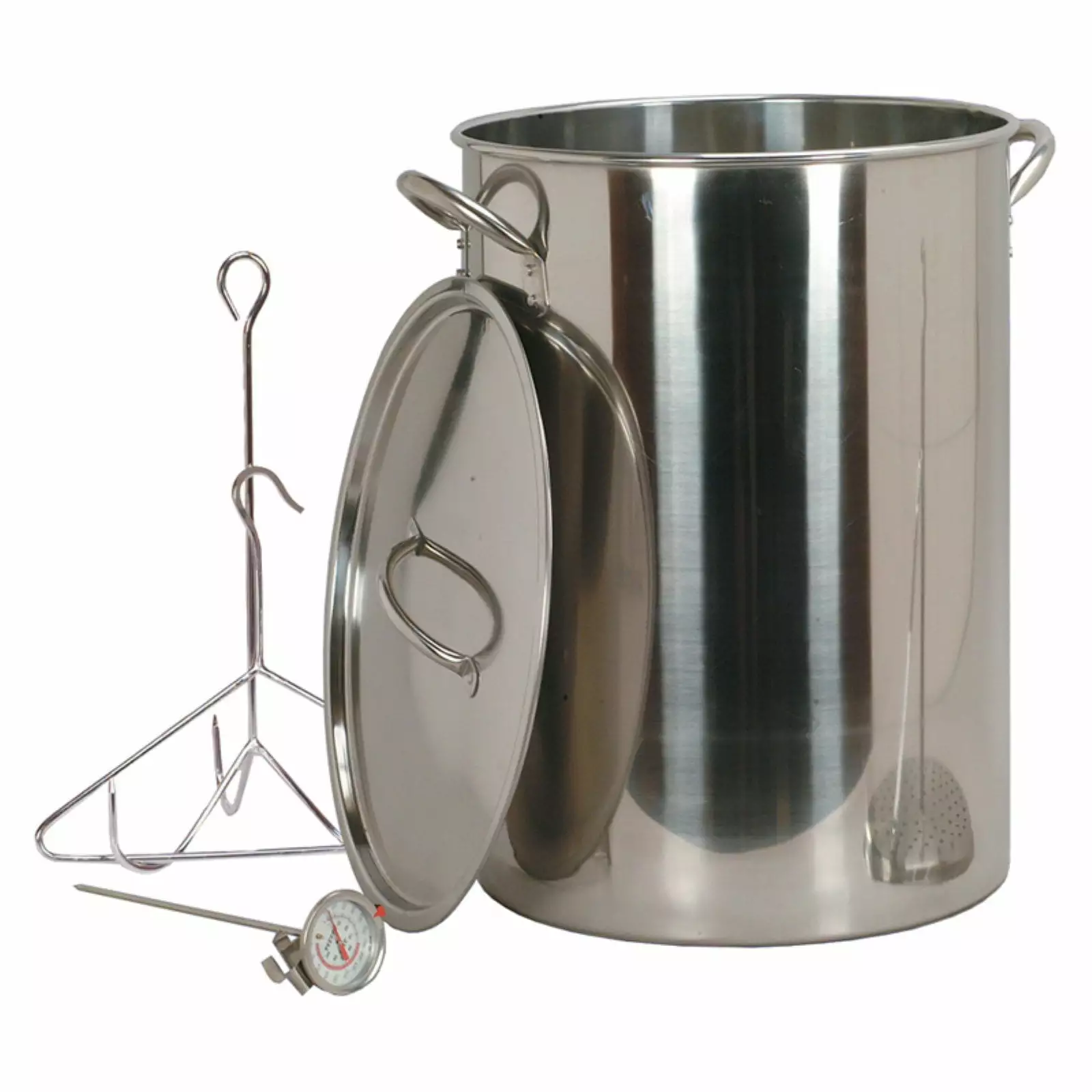 King Kooker Stainless Steel Turkey Pot Outdoor Cooking and Deep Frying