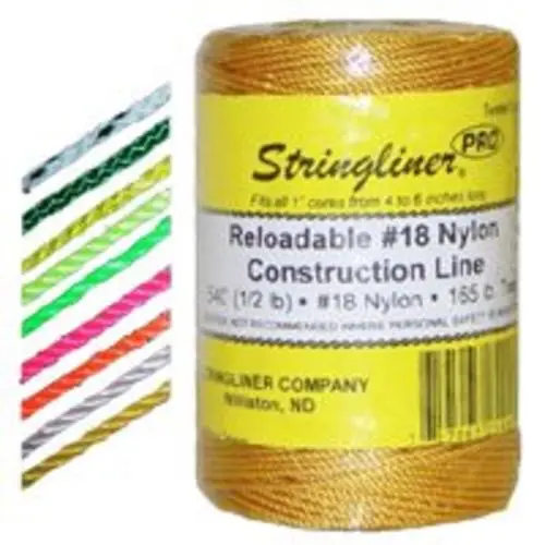 Topmost 35709 Twine 1080Ft Twist Fluor Pink Gardening String