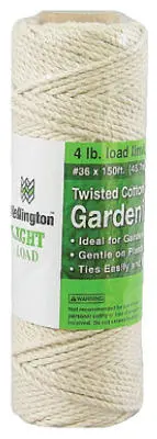 Wellington 12605 150-Foot Garden Cotton Twine