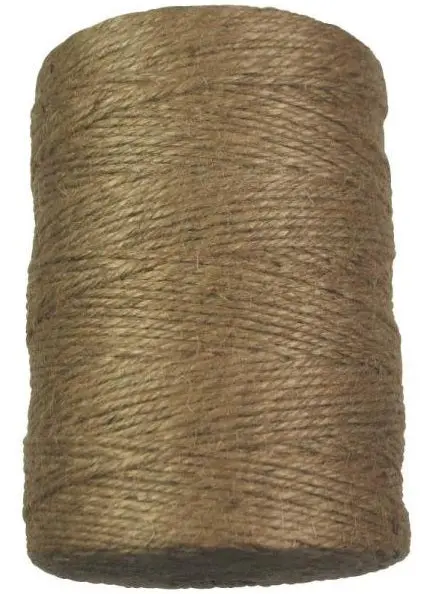 Ben-Mor 60578 Jute Twine Brown 3 Strands Large 1110 Feet Gardening and Crafts